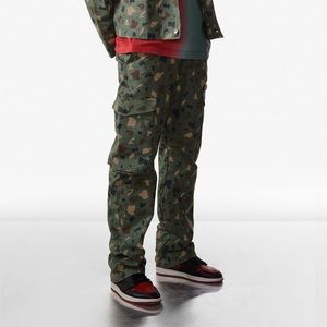 DAILY PAPER men’s RECOMO CARGO PANTS